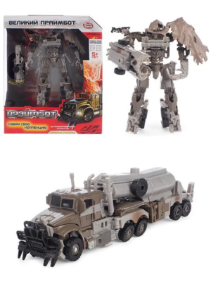 PLAY SMART 8110 Трансформер ВЕЛИКИЙ ПРАЙМБОТ грузовик 17 см от магазина ДЕТКИ