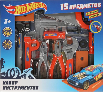 ИГРАЕМ ВМЕСТЕ A1439823W-R Набор инструментов 15 предметов от магазина ДЕТКИ