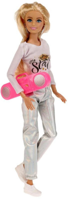 СОФИЯ И АЛЕКС 66001J-DANCE-S-BB Кукла СОФИЯ ТАНЦОР с магнитофоном 29 см от магазина ДЕТКИ