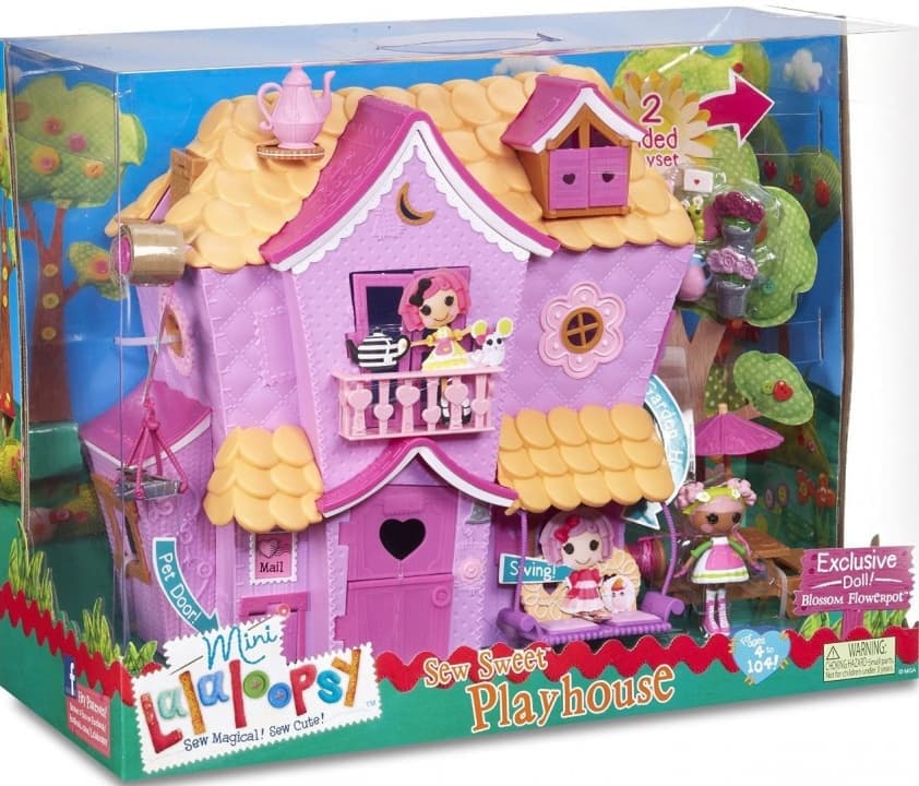 Кукольный домик Lalaloopsy «Домик принцессы»