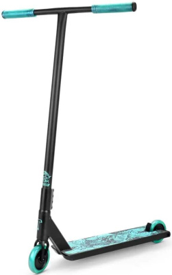 Самокат трюковой ZANDER 2022 колёса 110 мм ABEC 9 до 100 кг тормоз-крыло (Артикул: 591483, Цвет: Чёрный)