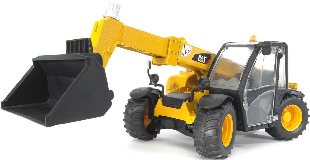 Погрузчик колёсный CAT TELEHANDLER с телескопическим ковшом купить в  интернет-магазине ДЕТКИ