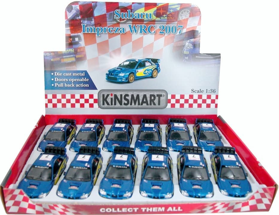 Kinsmart subaru online