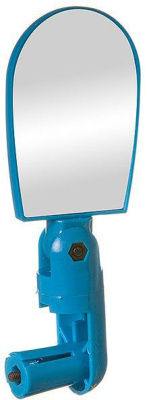 STG Х95410 Зеркало заднего вида BC-BM101 регулировка угла, крепление на руль Цвет Синий от магазина ДЕТКИ