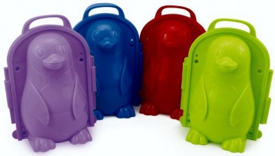 1TOY Т13987 Формочка для лепки снежков ПИНГВИН от магазина ДЕТКИ