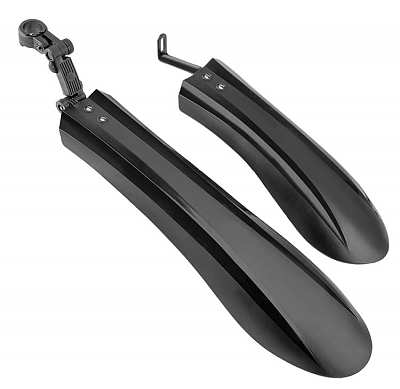 STELS 610220 Комплект велосипедных крыльев XGNB-062-1 LU088678 24"/26" пластик для FAT-BIKE Цвет Чёрный от магазина ДЕТКИ