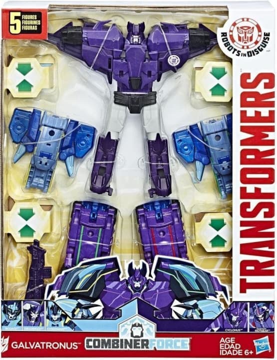 Transformers combiner sales force galvatronus