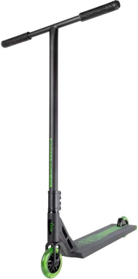 Самокат трюковой FREAK 2023 колёса 110 мм ABEC 9 до 100 кг тормоз-крыло (Артикул: 019148, Цвет: Зелёный)