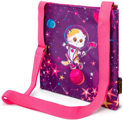 BUDI BASA АВВ-061 Сумка ЛИ-ЛИ Звёздочка 21 см х 20 см х 2.5 см от магазина ДЕТКИ