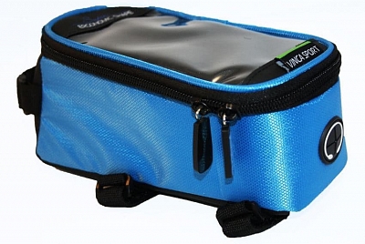 VINCA SPORT FB07-2L_BL Сумка на раму c карманом для телефона 195 мм х100 мм х100 мм Цвет Синий от магазина ДЕТКИ