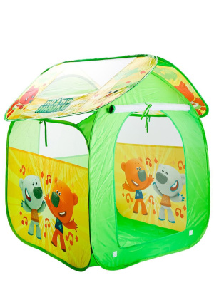 ИГРАЕМ ВМЕСТЕ GFA-MIMI-R Палатка детская игровая Мимимишки домик шатер 105 х 83 см от магазина ДЕТКИ