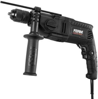 FERM PDM1061P_K Дрель ударная FERM PDM1061P_K 1100 Вт 49600 уд/мин Цвет Чёрный от магазина ДЕТКИ