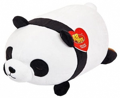 AB TOYS M2025 Мягкая игрушка ПАНДА 27 см от магазина ДЕТКИ