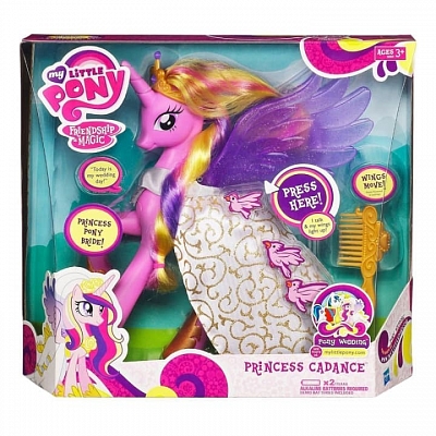 Пони большая PRINCESS CADANCE со звуком и светом в коробке купить в ...