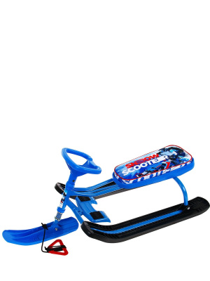 Снегокат ТИМКА СПОРТ 2+ до 100 кг (Артикул: ТС2+/Г, Цвет: С гонщиком)