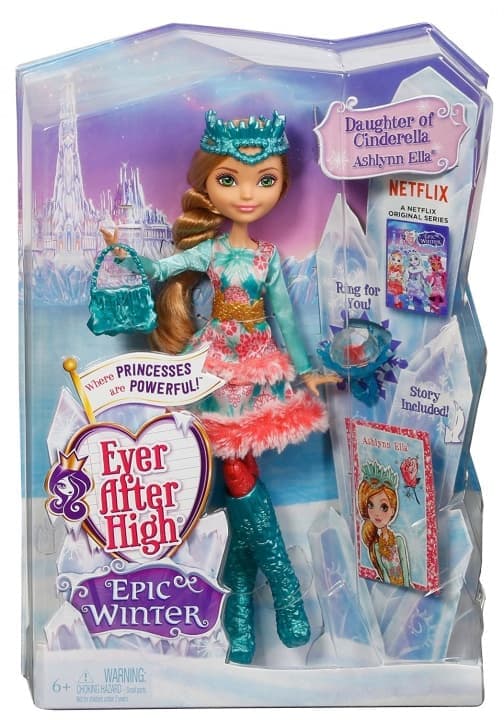 Ever after high epic winter dolls on sale