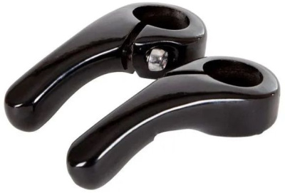 STG Х108389 Рога GR6250 алюминиевые, диаметр хомута 22.2 мм Цвет Чёрный от магазина ДЕТКИ