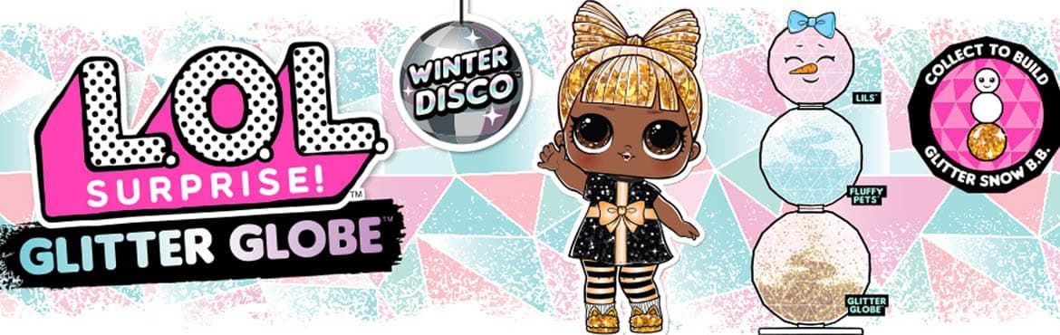 Набор LOL Surprise Winter Disco СНЕГОВИК Набор LOL Surprise Winter Disco СНЕГОВИК