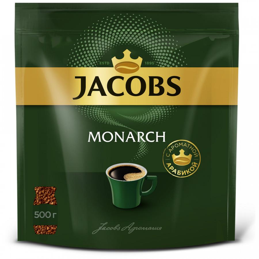 Купить Кофе Jacobs Monarch 500г