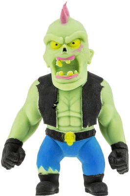 1TOY Т21916_12 Фигурка тянущаяся MONSTER FLEX ЗОМБИ-ПАНК серия 4 15 см от магазина ДЕТКИ