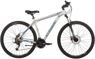 Велосипед горный хардтейл ELEMENT STD SE 29" 2022 (Артикул: 29AHD.ELEMSTD.20GR22, Размер рамы: 20" (Рост 178-185 см), Цвет: Серый)