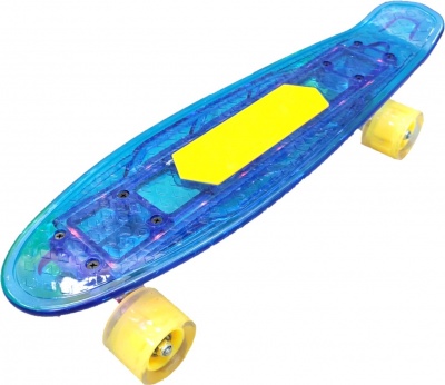 DK TOYS S00174 Пенни борд колёса светящиеся 60 мм ABEC 7 до 60 кг световые и звуковые эффекты от магазина ДЕТКИ