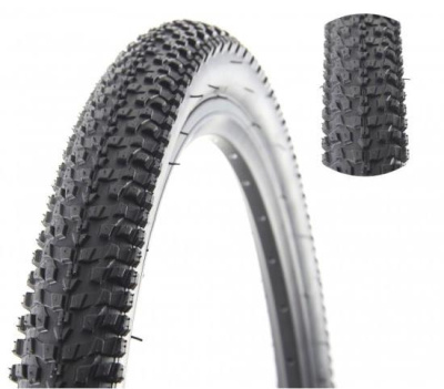 TECH TEAM P1276(26x2.125) Покрышка велосипедная WD 26" x 2.125" внедорожная Цвет Чёрный от магазина ДЕТКИ