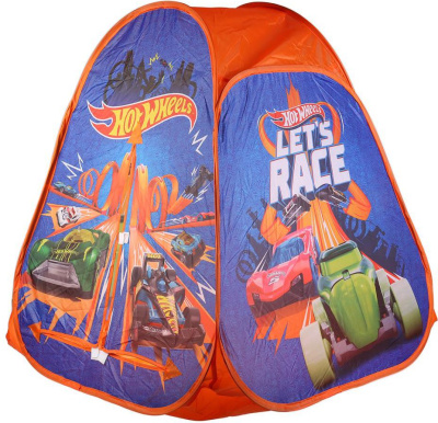ИГРАЕМ ВМЕСТЕ GFA-HW01-R Палатка детская игровая ХОТ ВИЛС 81 см x 90 см x 81 см от магазина ДЕТКИ