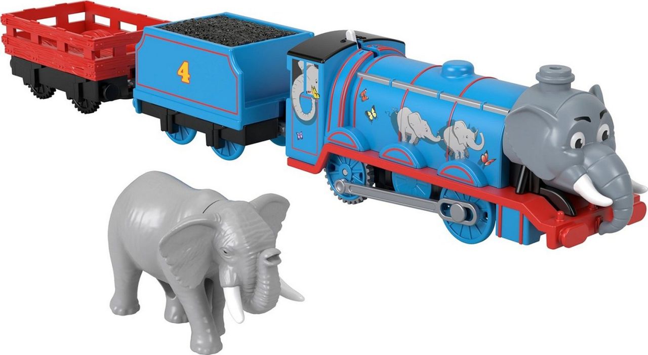 Паровозик моторизованный СЛОН-ГОРДОН THOMAS & FRIENDS 27 см маска слона,  фигурка слона купить в интернет-магазине ДЕТКИ