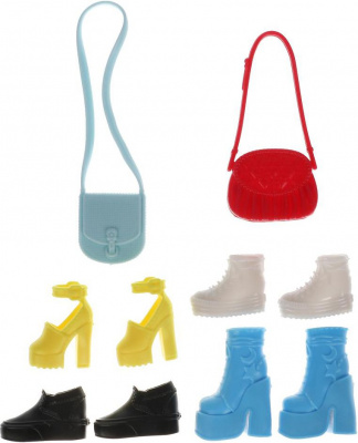 СОФИЯ И АЛЕКС AC12-S-BB Набор аксессуаров для кукол 29 см СОФИЯ МОДНИЦА от магазина ДЕТКИ