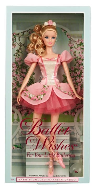 Barbie ballet wishes sale