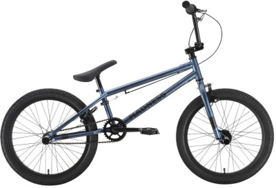 Велосипед BMX MADNESS BMX 1 20" 2022 (Артикул: HQ-0005136, Размер рамы: 9" (Рост 110-120 см), Цвет: Синий/Чёрный)
