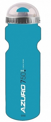 VINCA SPORT VSB21_LBL Фляга велосипедная AZURO с защитой от пыли 750 мл Цвет Голубой от магазина ДЕТКИ