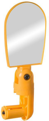 STG Х95412 Зеркало заднего вида BC-BM101 регулировка угла, крепление на руль Цвет Жёлтый от магазина ДЕТКИ