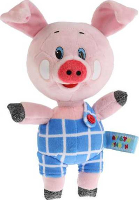 МУЛЬТИ-ПУЛЬТИ V41129-22NS Игрушка мягкая ПЯТАЧОК ЗАХОДЕР Б. 22 см от магазина ДЕТКИ