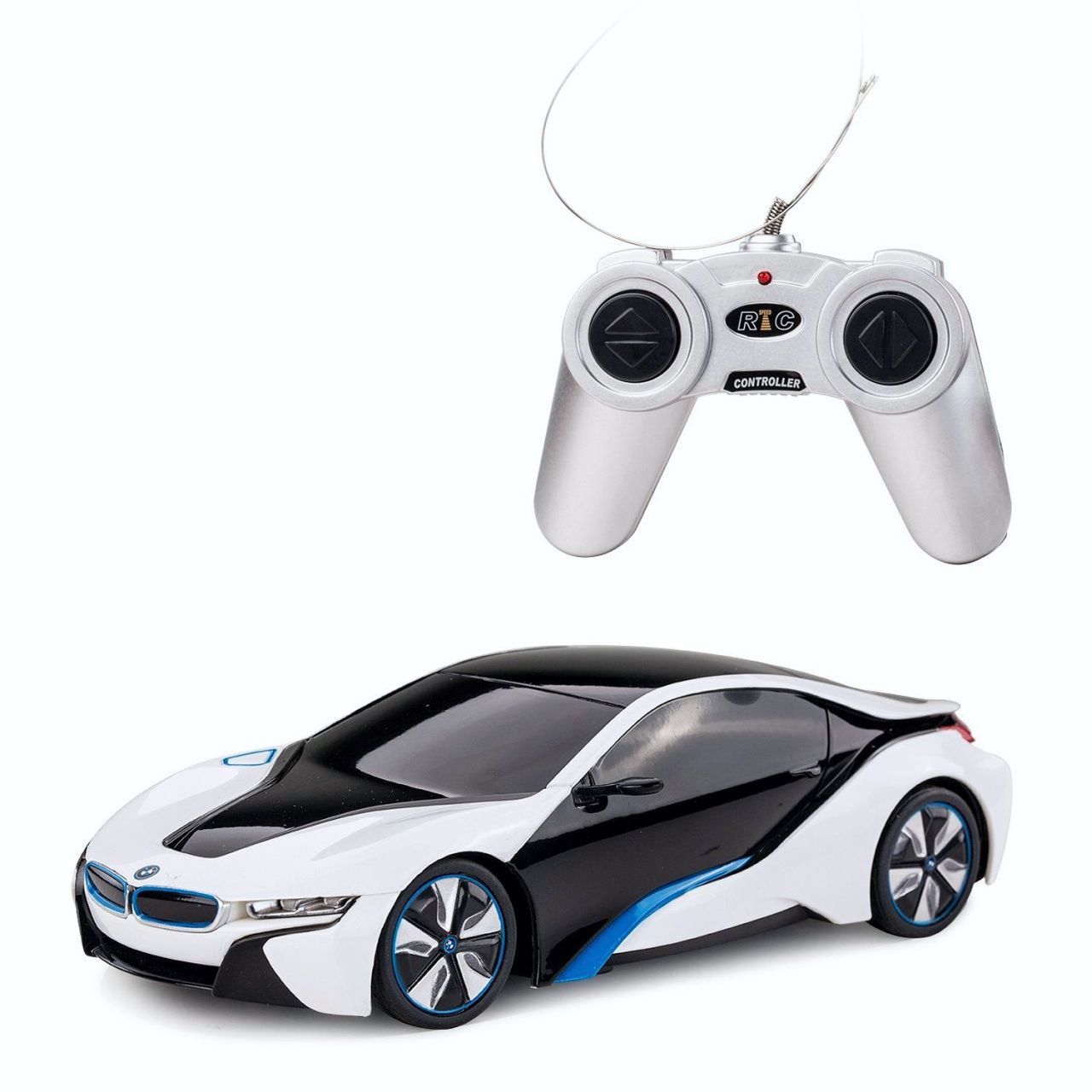 Автомобиль радиоуправляемый BMW i8 1:24 купить в интернет-магазине ДЕТКИ