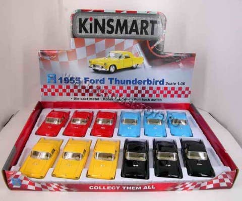Kinsmart 1955 ford thunderbird deals