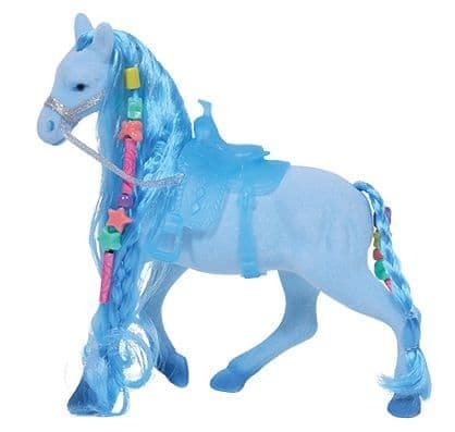 Лошадка 3 в 1. Разноцветная игрушечная лошадка. Лошадь для игрушечный большой голубой. В2082390 лошадь игрушечная. Фигурка лошадь волшебные с цветами.