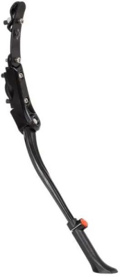 STG Х108297 Подножка велосипедная BC-KT257 26"/29"" регулируемая крепление на два пера алюминий Цвет Чёрный от магазина ДЕТКИ