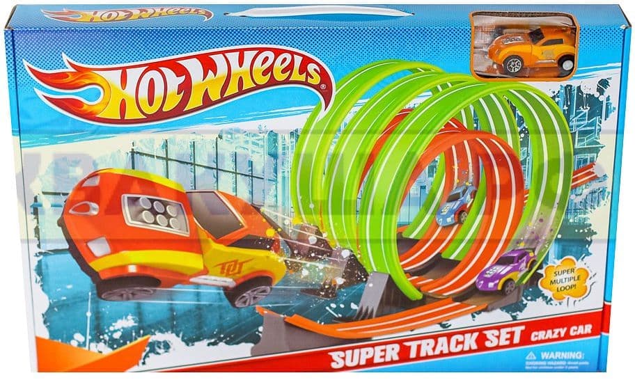 Crazy hot store wheels track