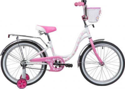 Велосипед детский BUTTERFLY 20" (Артикул: 20SH6V.BUTTERFLY.PN9, Цвет: Розовый)