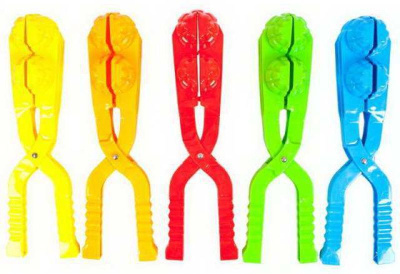 AB TOYS PT-00876 Снежкодел двойной ЗИМНИЕ ЗАБАВЫ ГРАНАТЫ диаметр 8 см от магазина ДЕТКИ