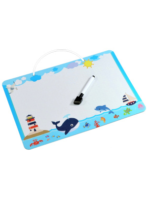 ДЕСЯТОЕ КОРОЛЕВСТВО 02910 Планшет маркерный МОРЕ от магазина ДЕТКИ