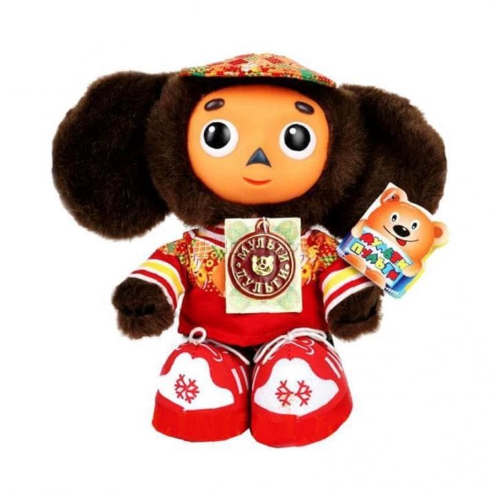 Игрушка Новогодний Чебурашка Игрушка Новогодний Чебурашка