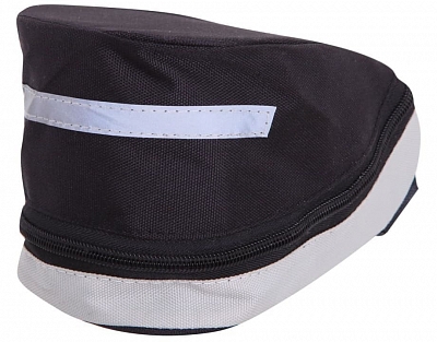 STG Х54057-5 Сумка KW-818 с креплением под седло 180 мм х 130 мм х 60 мм Цвет Чёрный/Серый от магазина ДЕТКИ