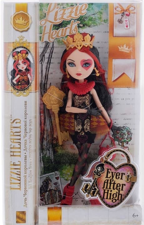 Ever After High Lizzie Hearts BJG98