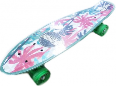 DK TOYS S00287 Пенни борд колёса светящиеся 60 мм ABEC 7 до 60 кг от магазина ДЕТКИ