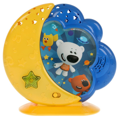 УМКА HT486-R Ночник с проектором МИМИМИШКИ песни из м/ф, звуки природы, свет от магазина ДЕТКИ