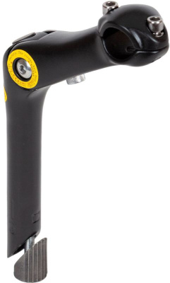 STG Х108218 Вынос руля регулируемый алюминиевый AS-273 25.4 мм, 110 мм Цвет Чёрный от магазина ДЕТКИ