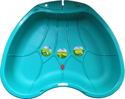 Песочница - бассейн КРЫЛО БАБОЧКИ (Артикул: ПЛ-С1790_TQ, Цвет: Бирюзовый)